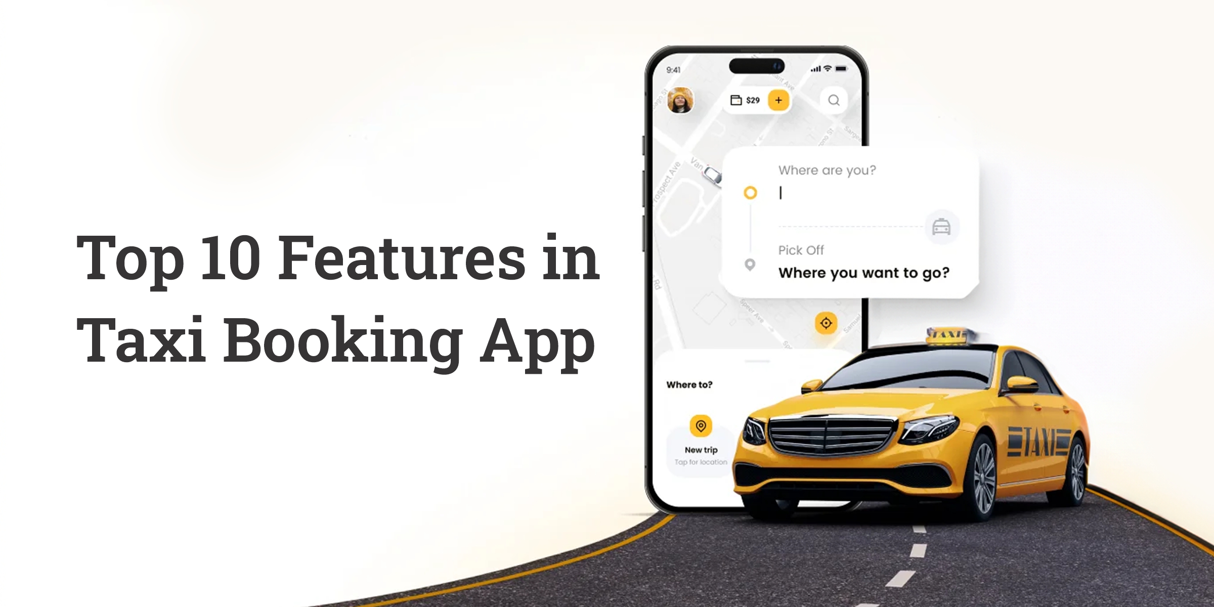 Top 10 Features Every Successful Taxi Booking App Needs in 2025