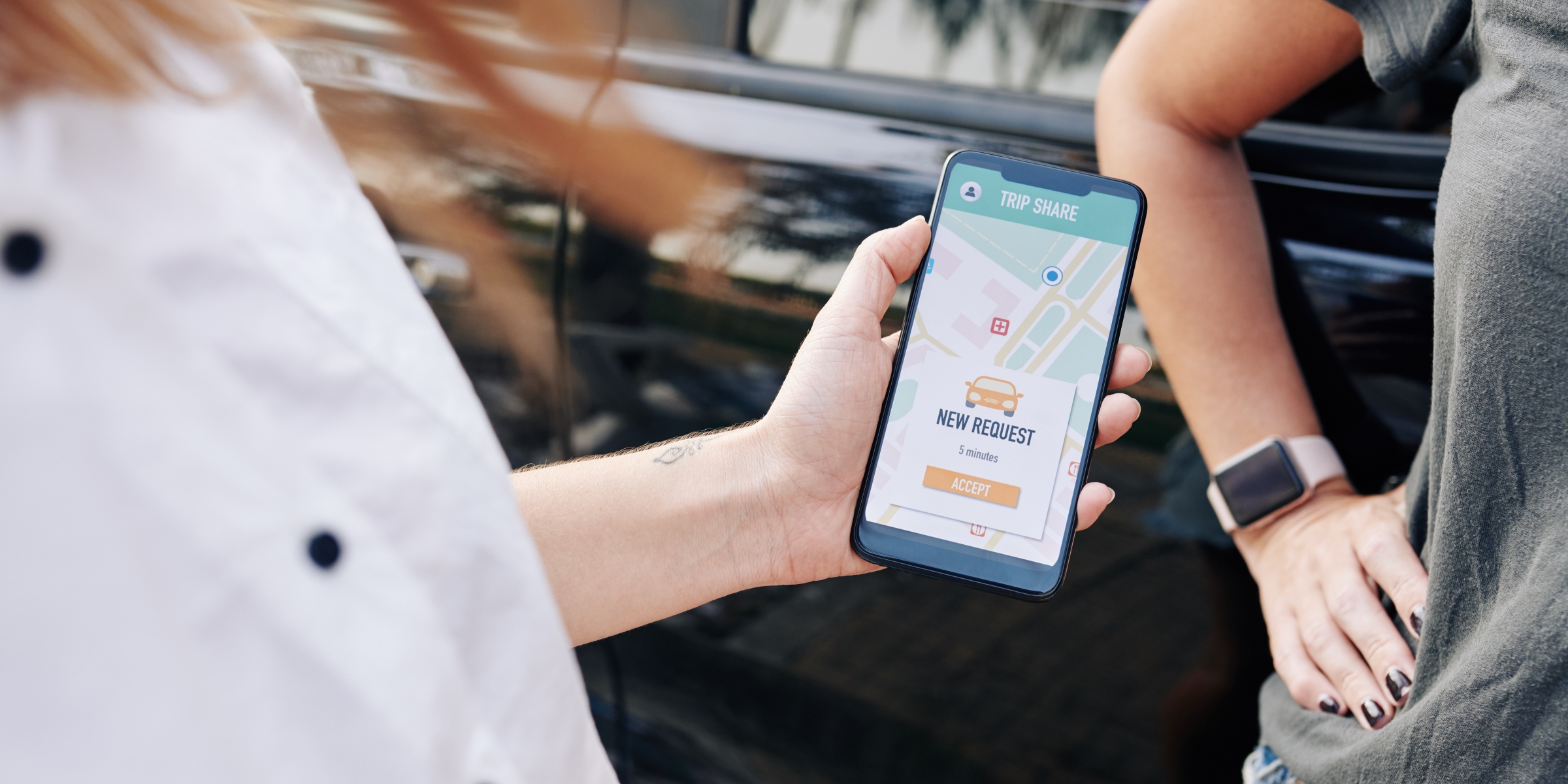 A Step by Step Guide to Taxi Booking App Development